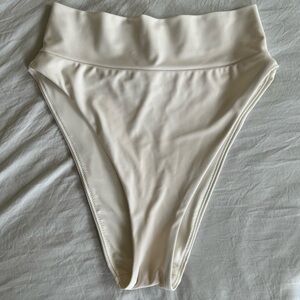 aerie high waisted bikini bottoms